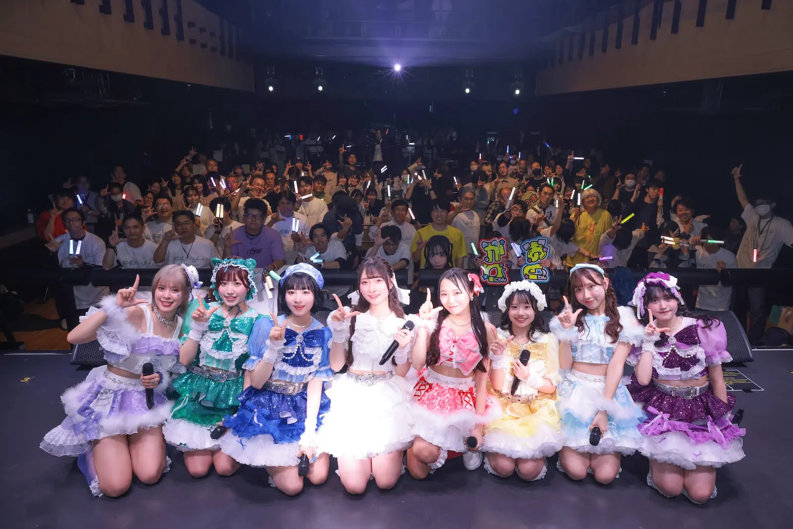 柑橘クーベルチュール 約半年でキャパを5倍に拡大した1.5周年ワンマン