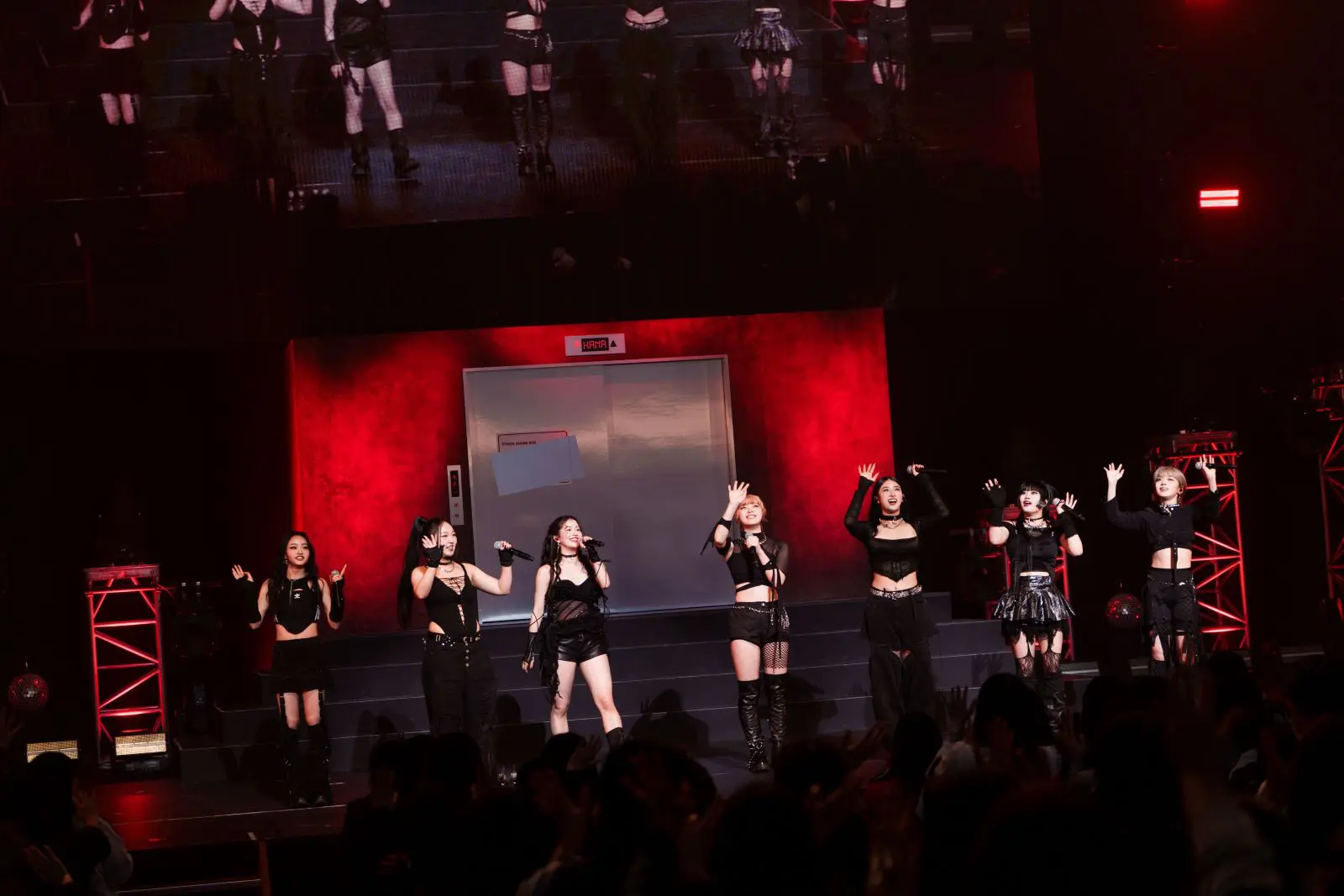 No No Girls』から誕生【HANA】「桜を見られた方も見られなかった方も