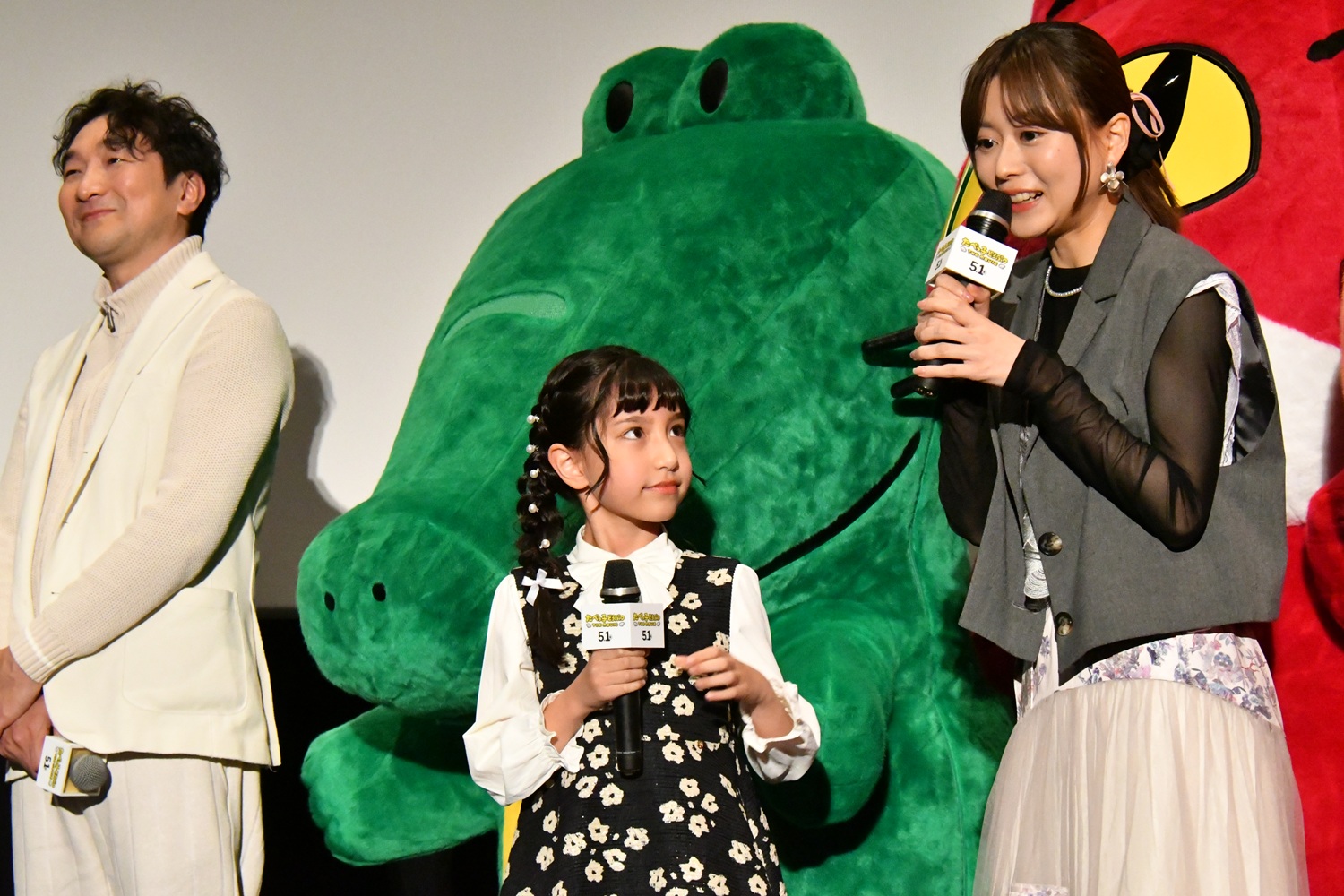 池田テツヒロ、大野りりあな、水瀬いのりの写真