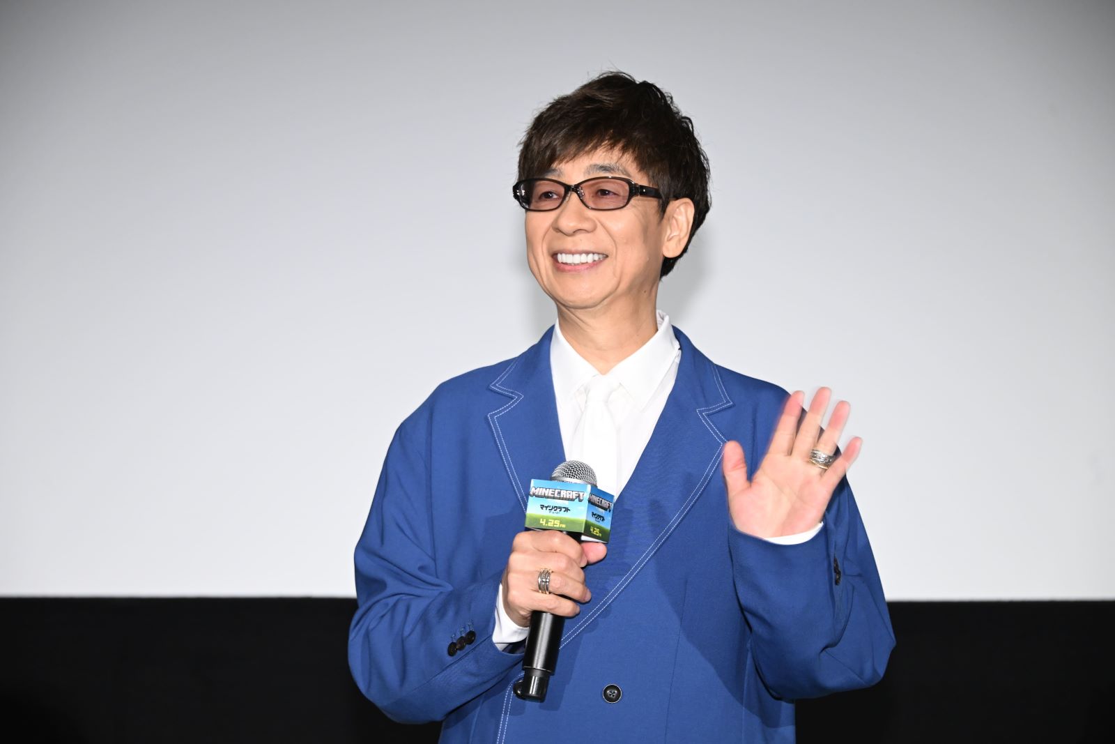 山寺宏一さん写真