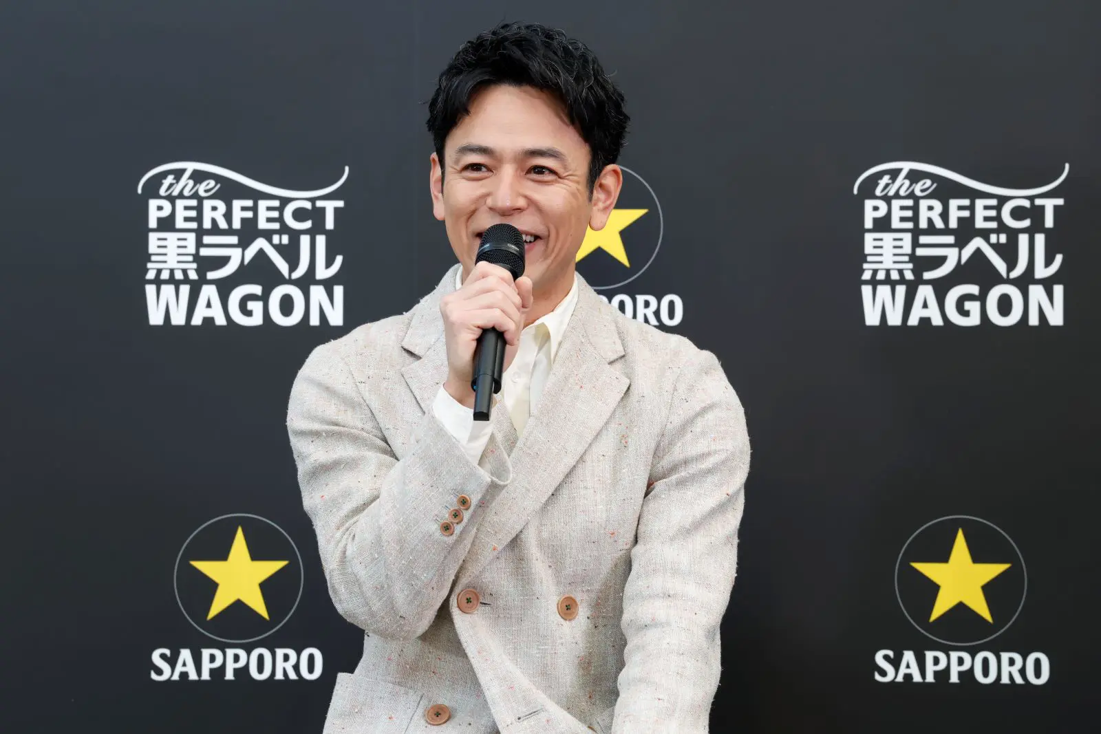 妻夫木聡「若い人に向けた言葉だと思っていました」 サッカー元日本