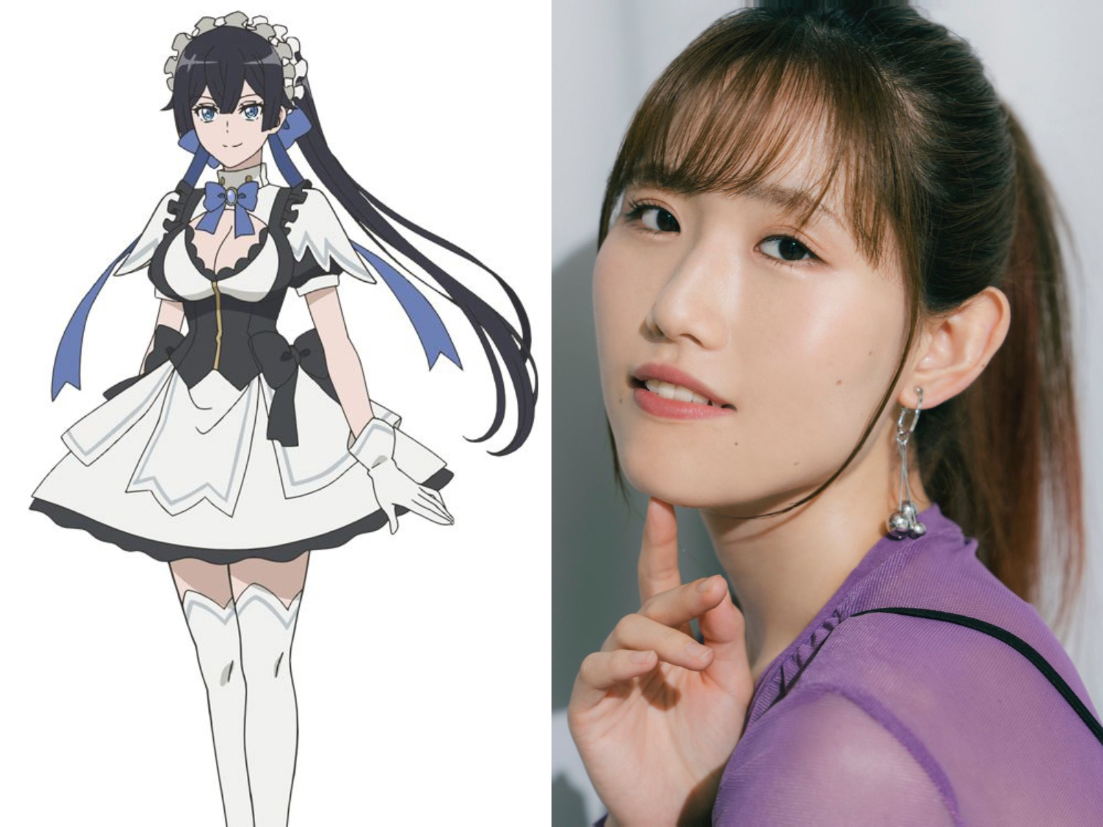 メイ役長谷川育美