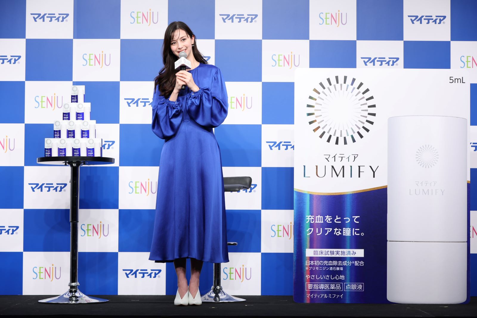 中条あやみさん写真
