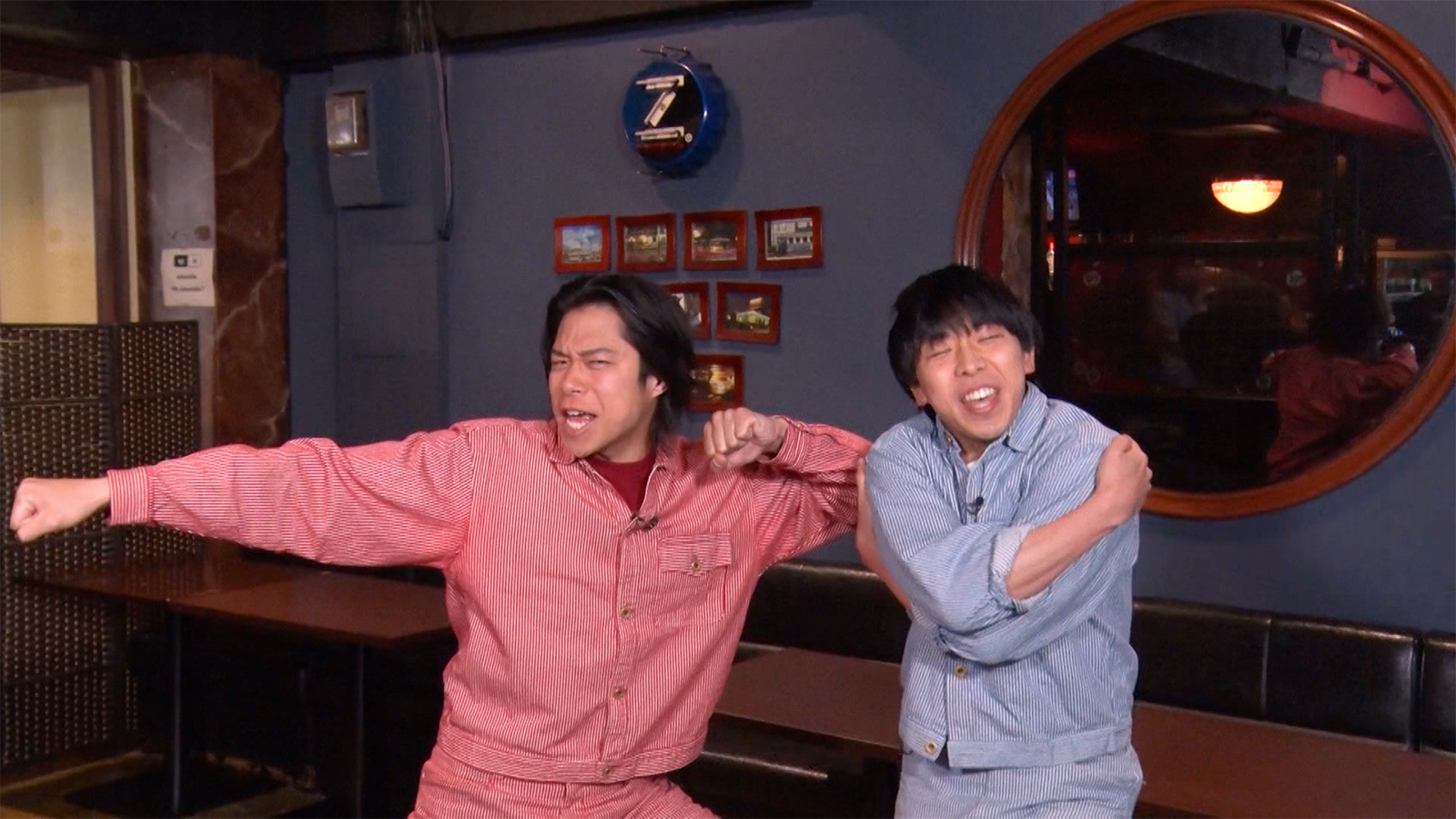 フースーヤの谷口理と田中ショータイム