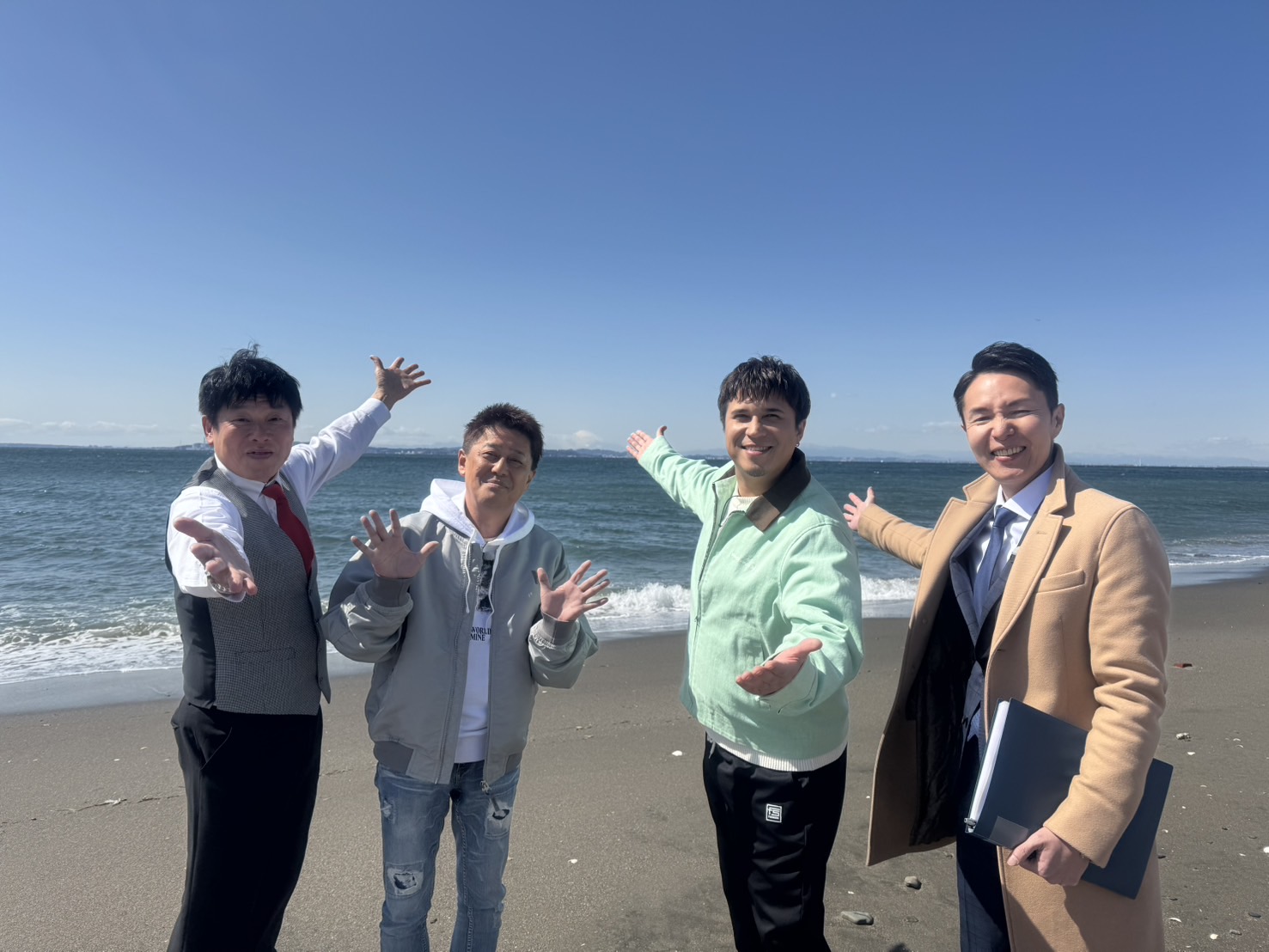 声優・木村昴らの写真