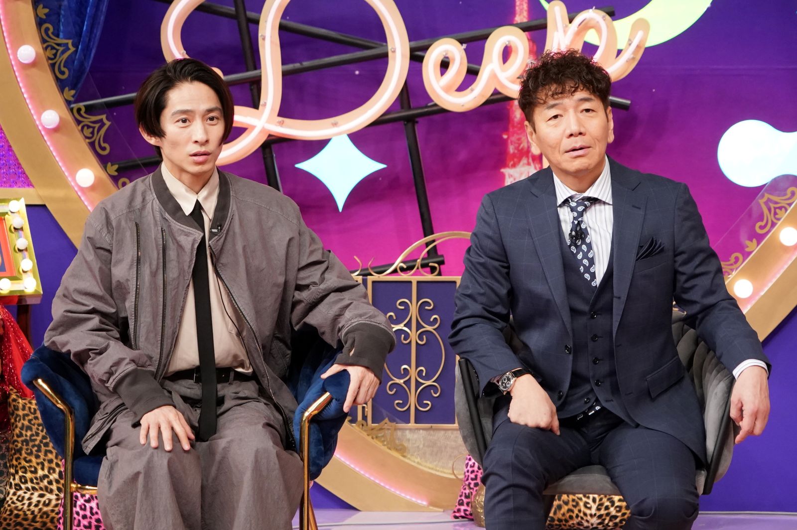 三宅健と上田晋也の写真