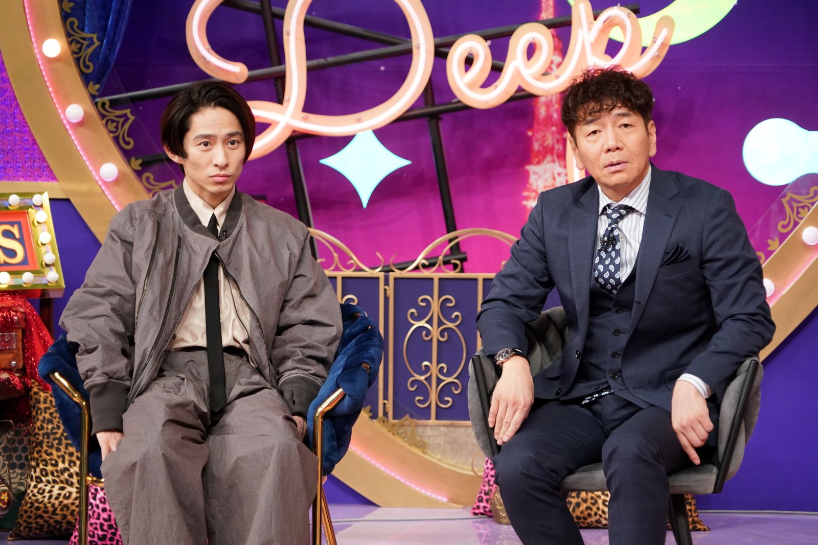 三宅健と上田晋也の写真