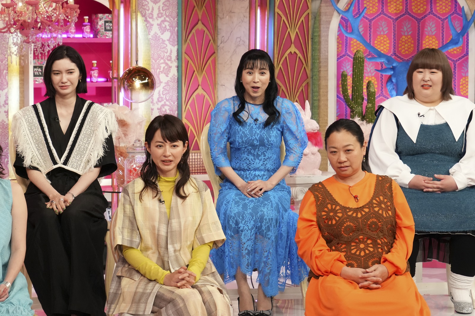平井理央らの写真