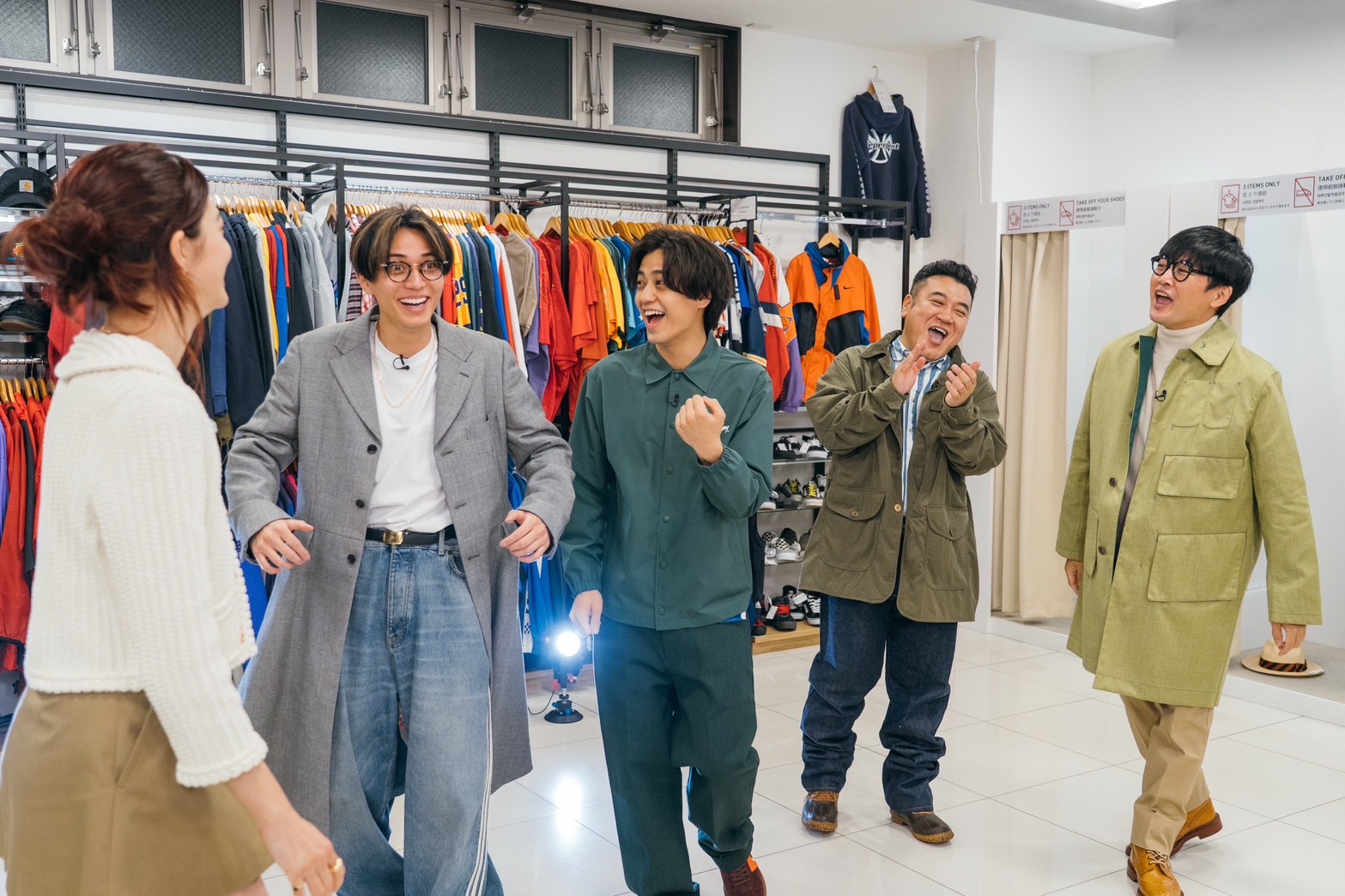 King & Prince・髙橋海人らの写真