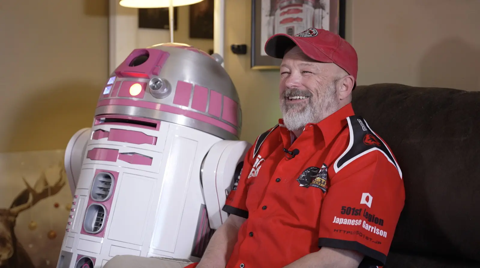 スター・ウォーズ』のR2-D2にはピンク色バージョンが！？映画本編にも