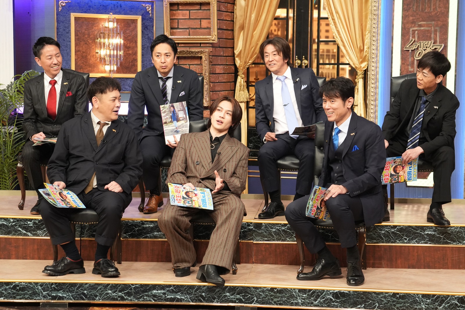 Travis Japan・松田元太の写真