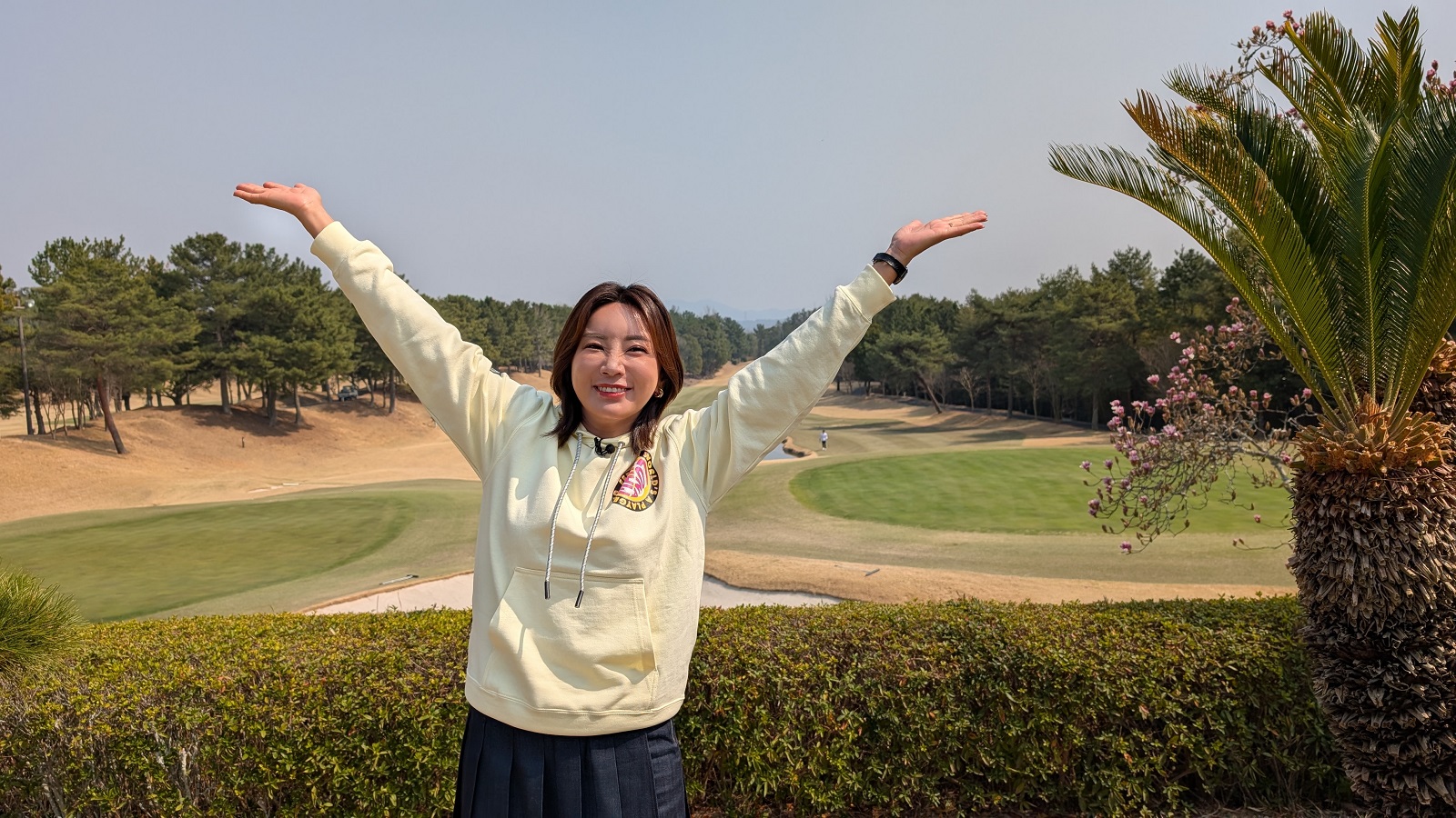 女子プロゴルファーのイ・ボミの写真