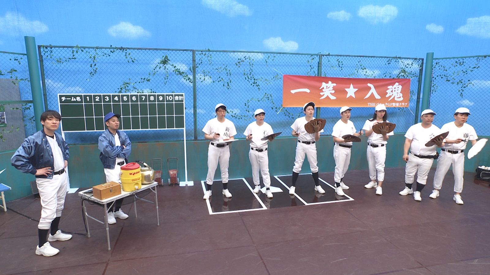 麒麟・川島明、千鳥・大悟らの写真
