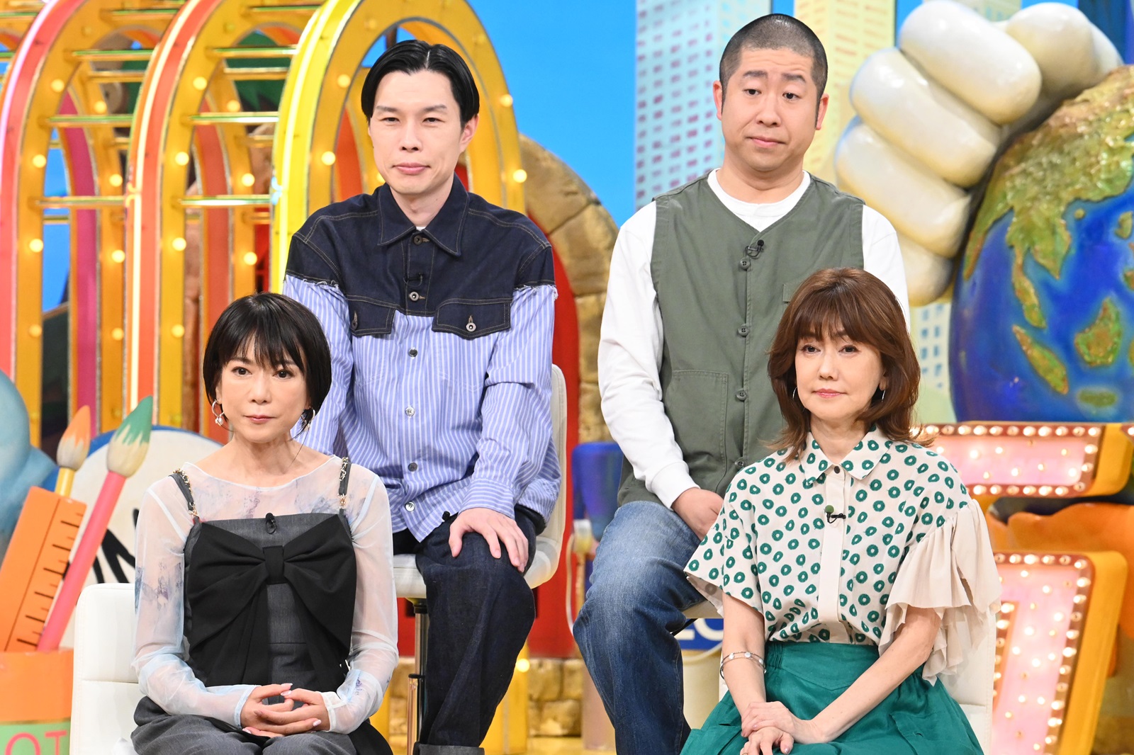 堀ちえみらの写真