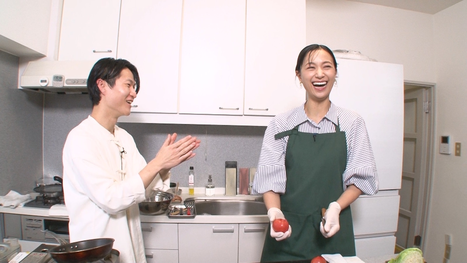 高橋ユウとおいりさんの写真