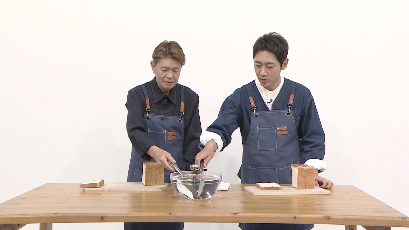 ヒロミと小泉孝太郎の写真