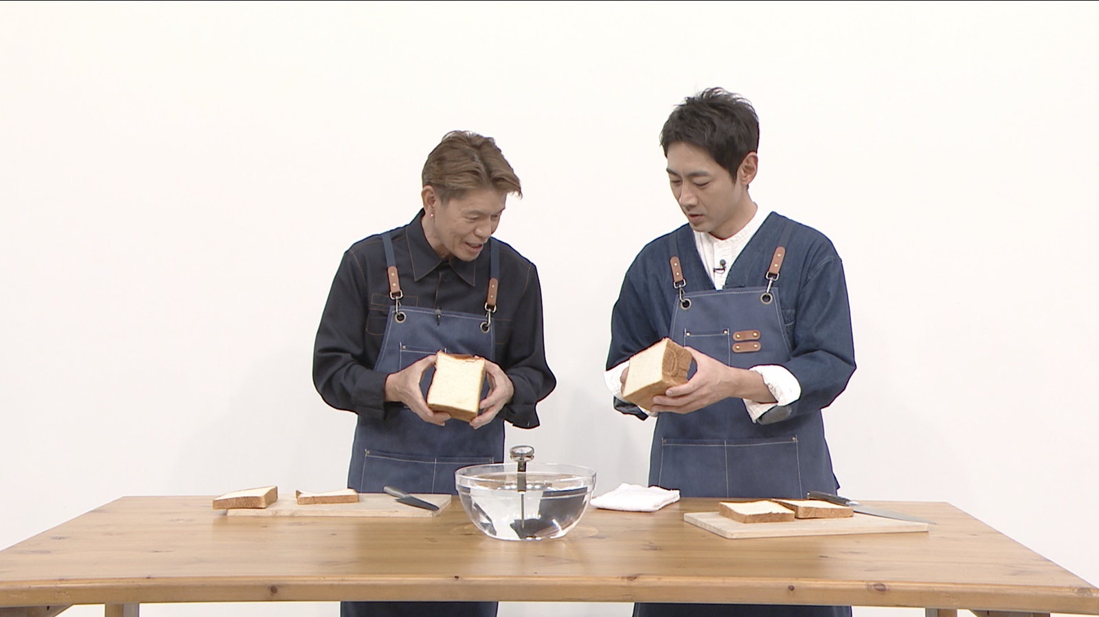 ヒロミと小泉孝太郎の写真