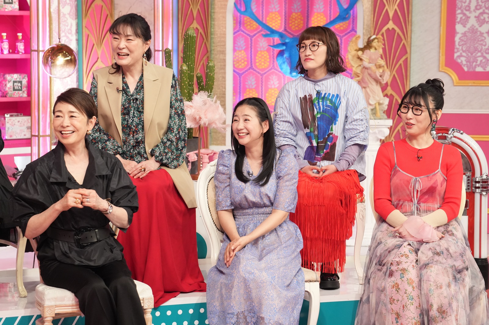 5/22OA『上田と女が吠える夜』集合写真