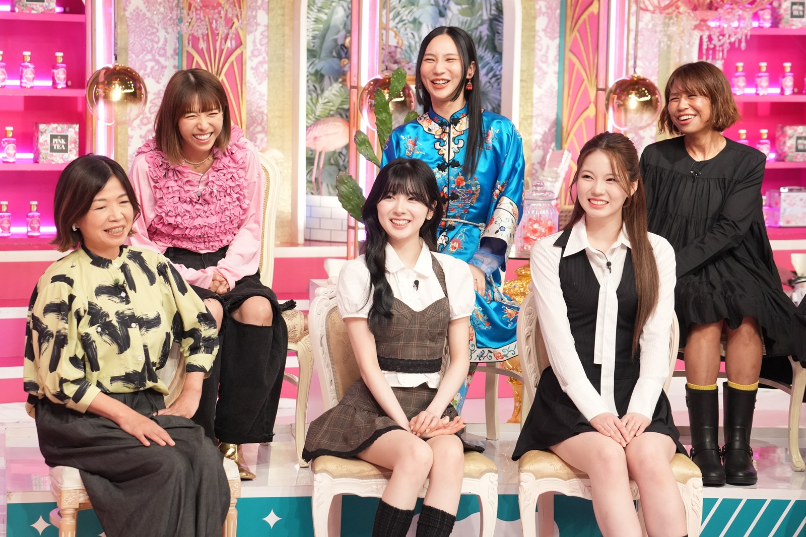 5/22OA『上田と女が吠える夜』集合写真