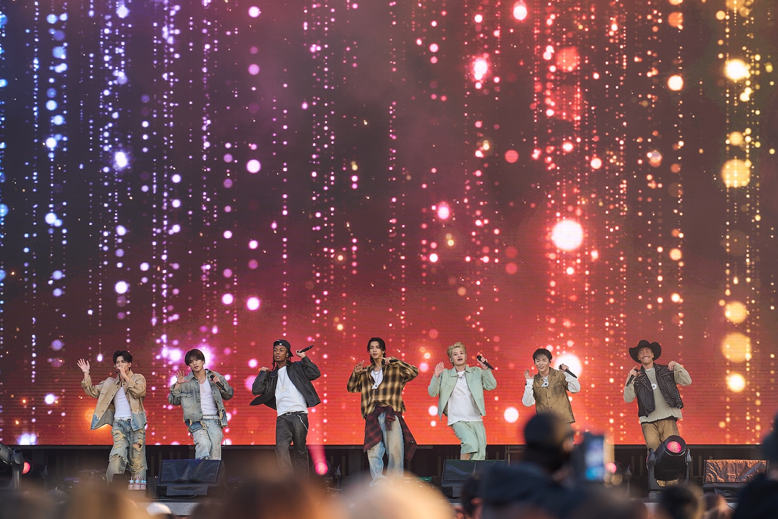 『EXPO 2025 LDH DAY SPECIAL “Jr.EXILE LIVE"』に出演したPSYCHIC FEVER