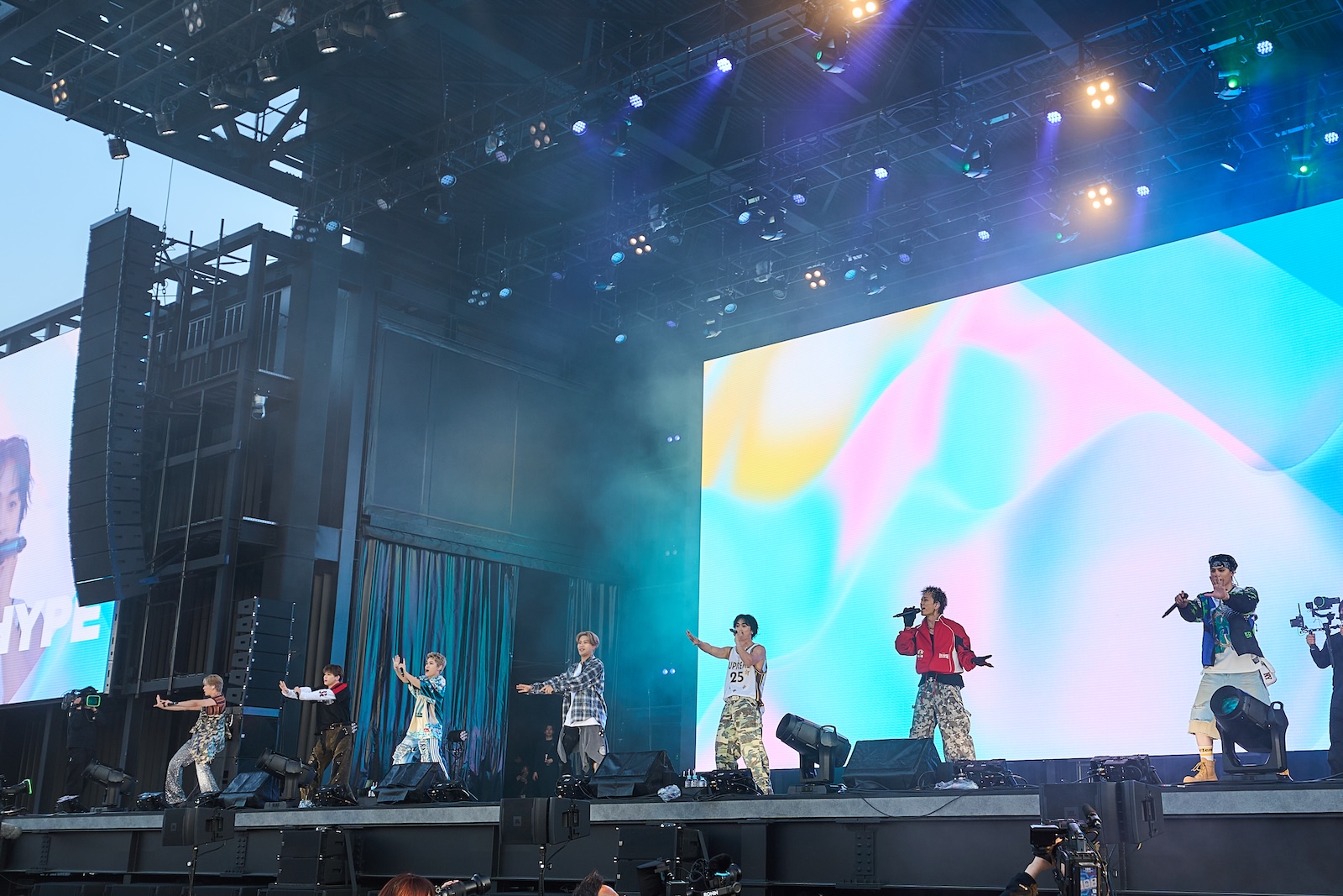『EXPO 2025 LDH DAY SPECIAL “Jr.EXILE LIVE"』に出演したBALLISTIK BOYZ