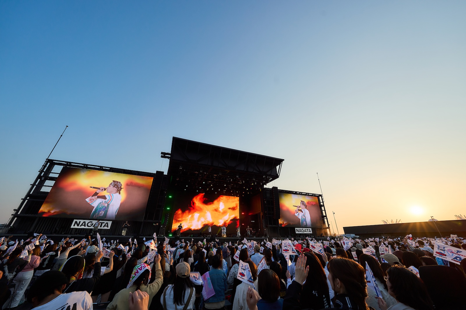 『EXPO 2025 LDH DAY SPECIAL “Jr.EXILE LIVE"』に出演したBALLISTIK BOYZ
