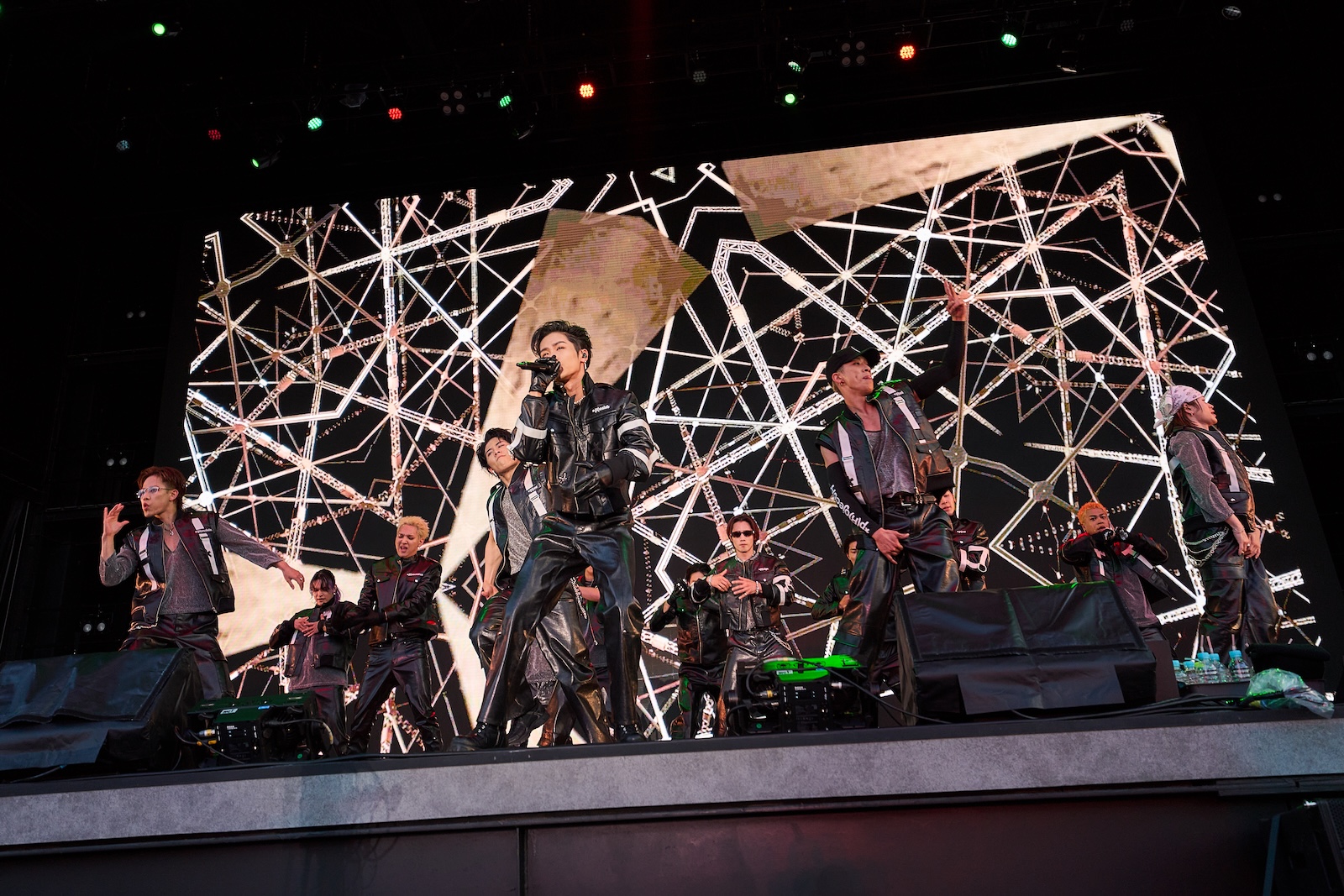『EXPO 2025 LDH DAY SPECIAL “Jr.EXILE LIVE"』に出演したTHE RAMPAGE