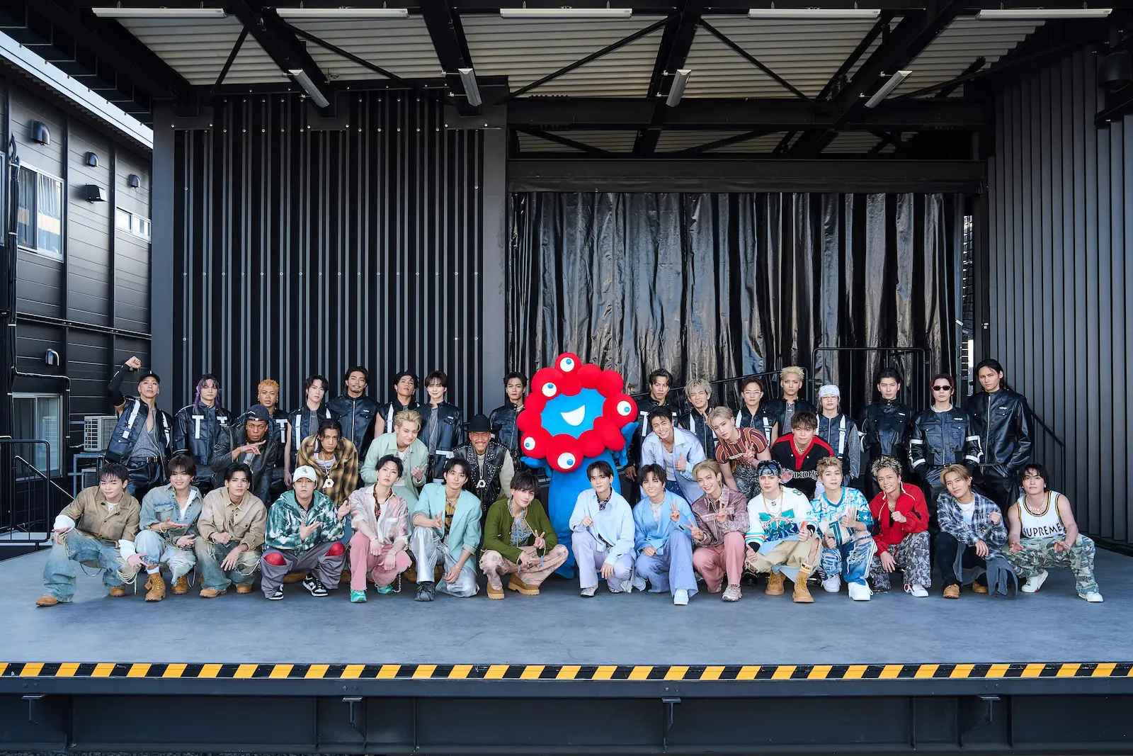 大阪・関西万博で『EXPO 2025 LDH DAY SPECIAL “Jr.EXILE LIVE”』が