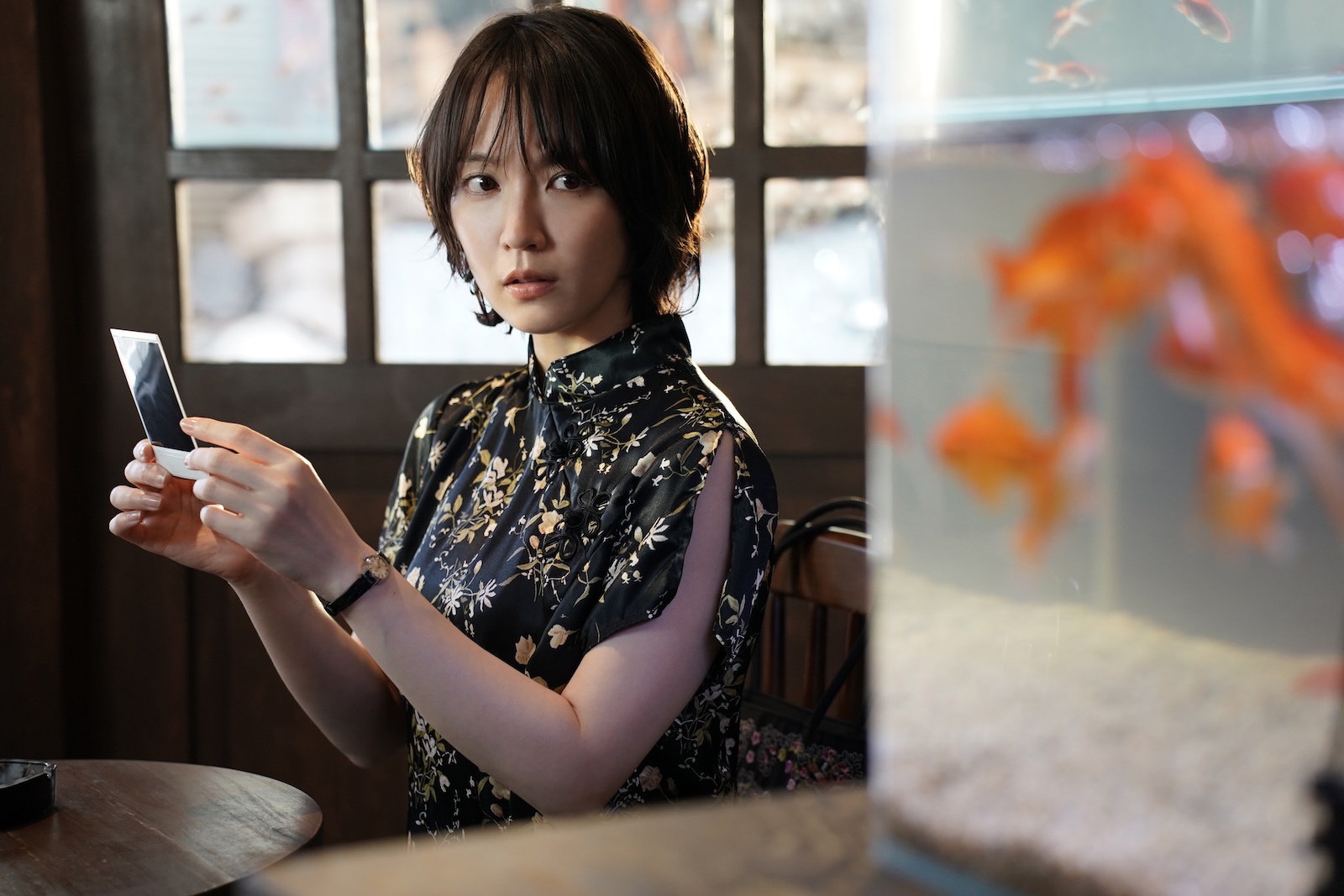 映画『九⿓ジェネリックロマンス』鯨井令⼦役 吉岡⾥帆