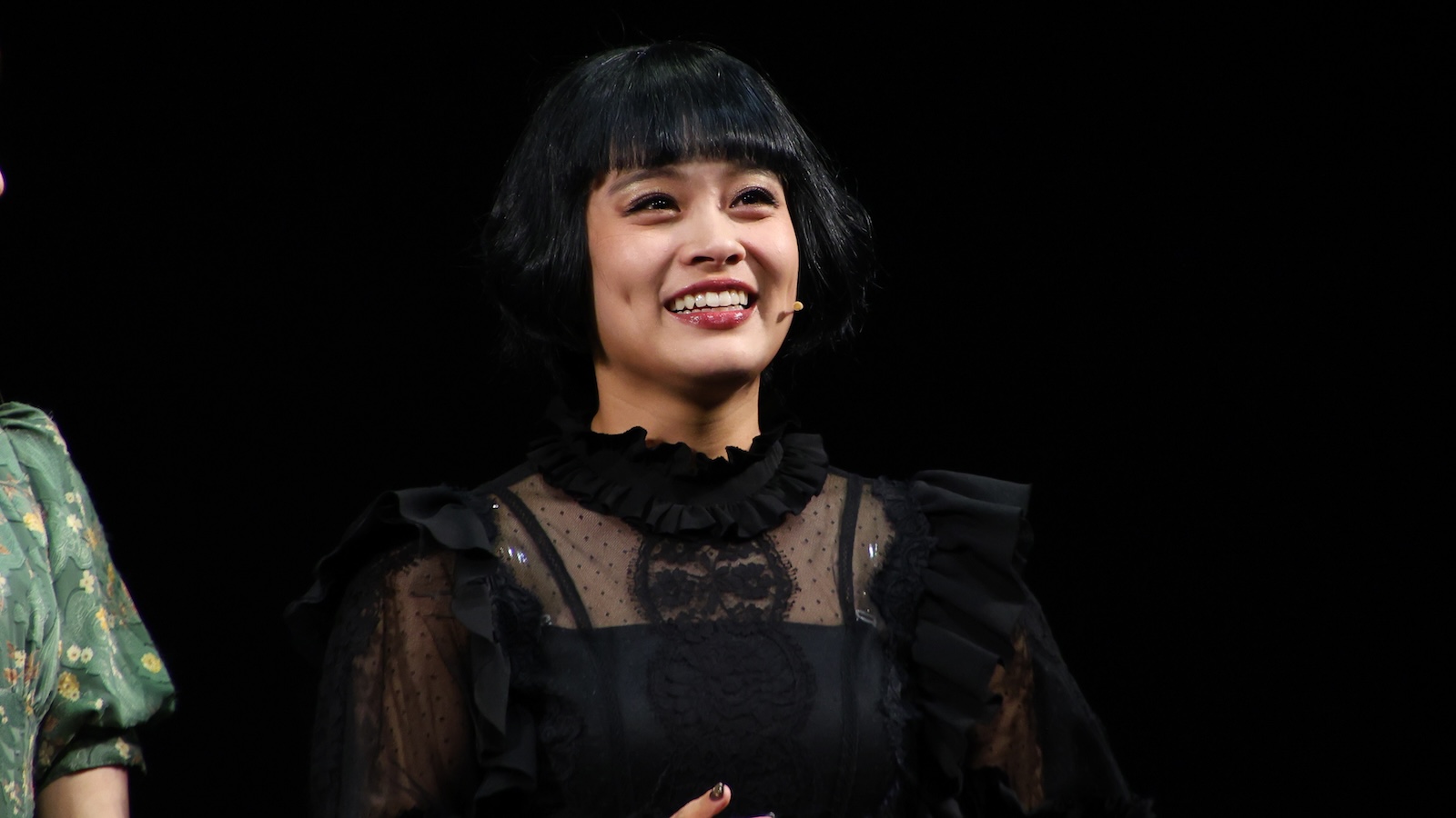 ミュージカル『ビートルジュース』に出演する清水美依紗