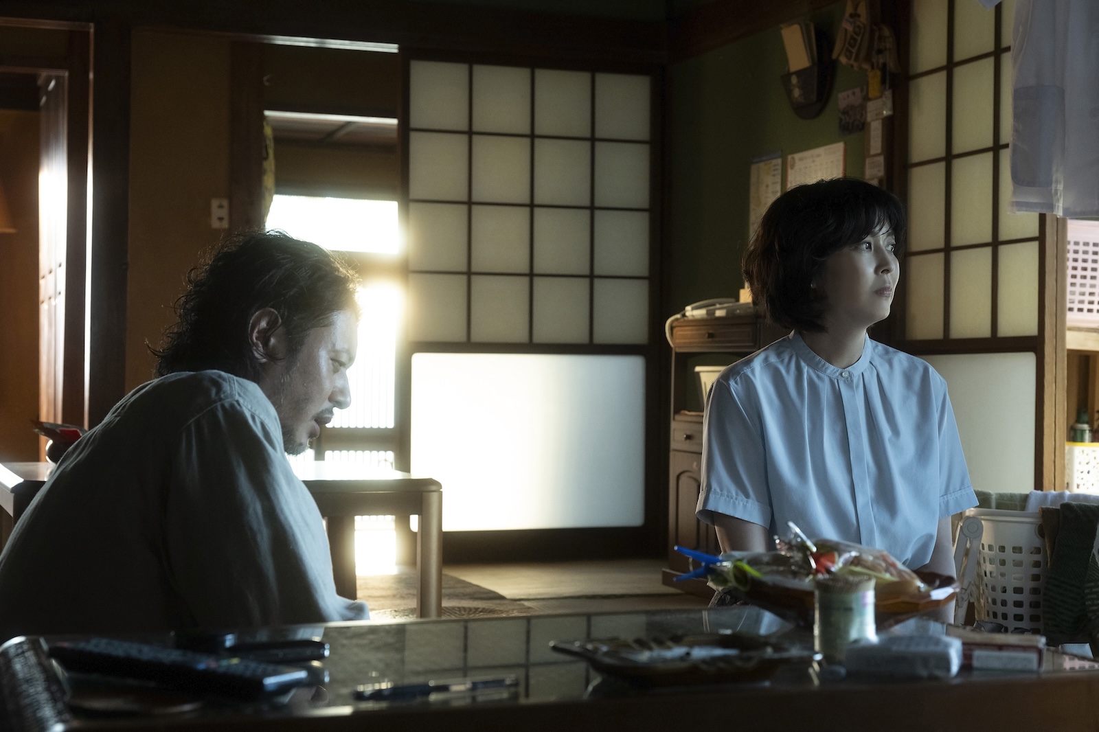 松たか子、オダギリジョーの写真