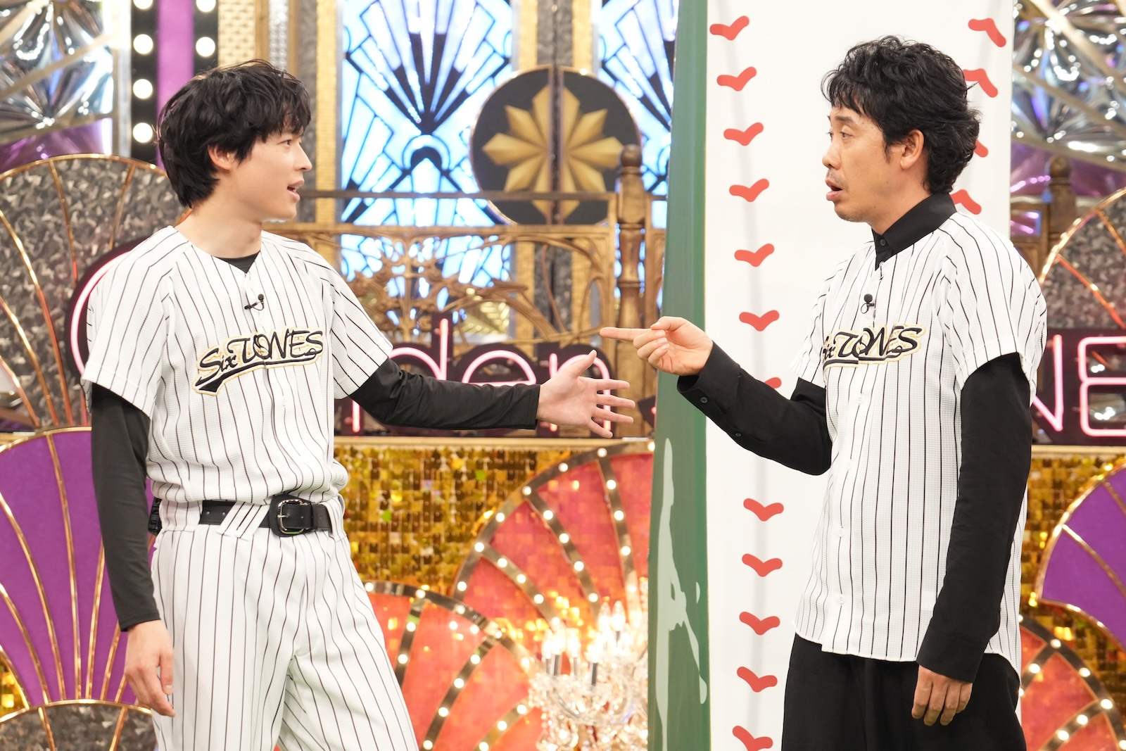 『Golden SixTONES』に出演するSixTONES・松村北斗と大泉洋