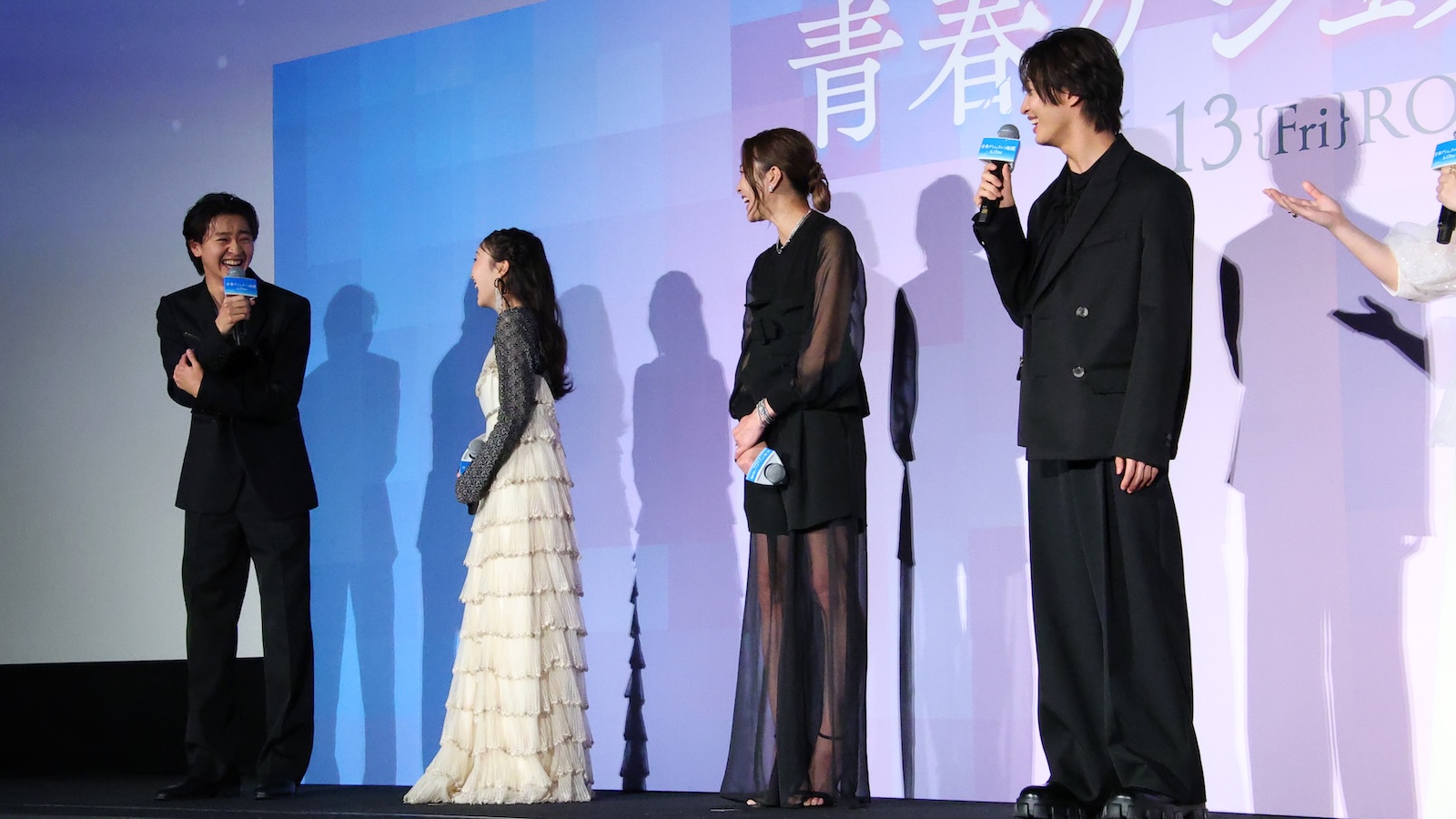 映画『青春ゲシュタルト崩壊』の完成披露試写会