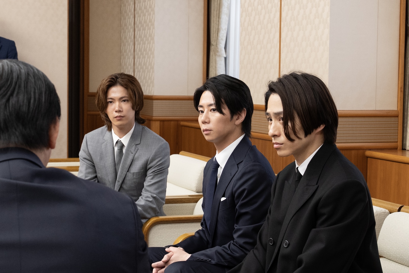 三宅健、北⼭宏光、神宮寺勇太（Number_i）