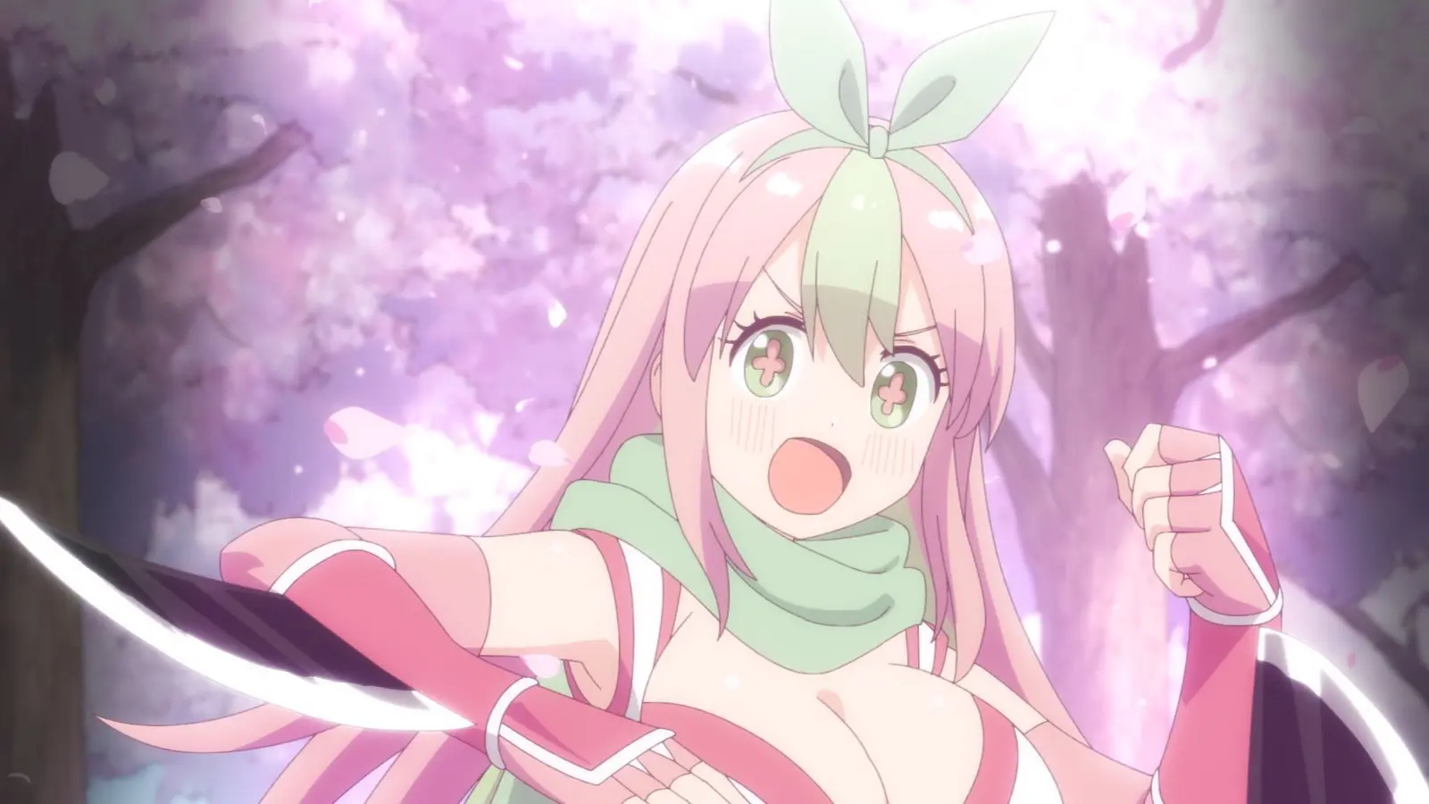 アニメ『忍者と殺し屋のふたりぐらし』 気まずいさとこ（CV：三川華月