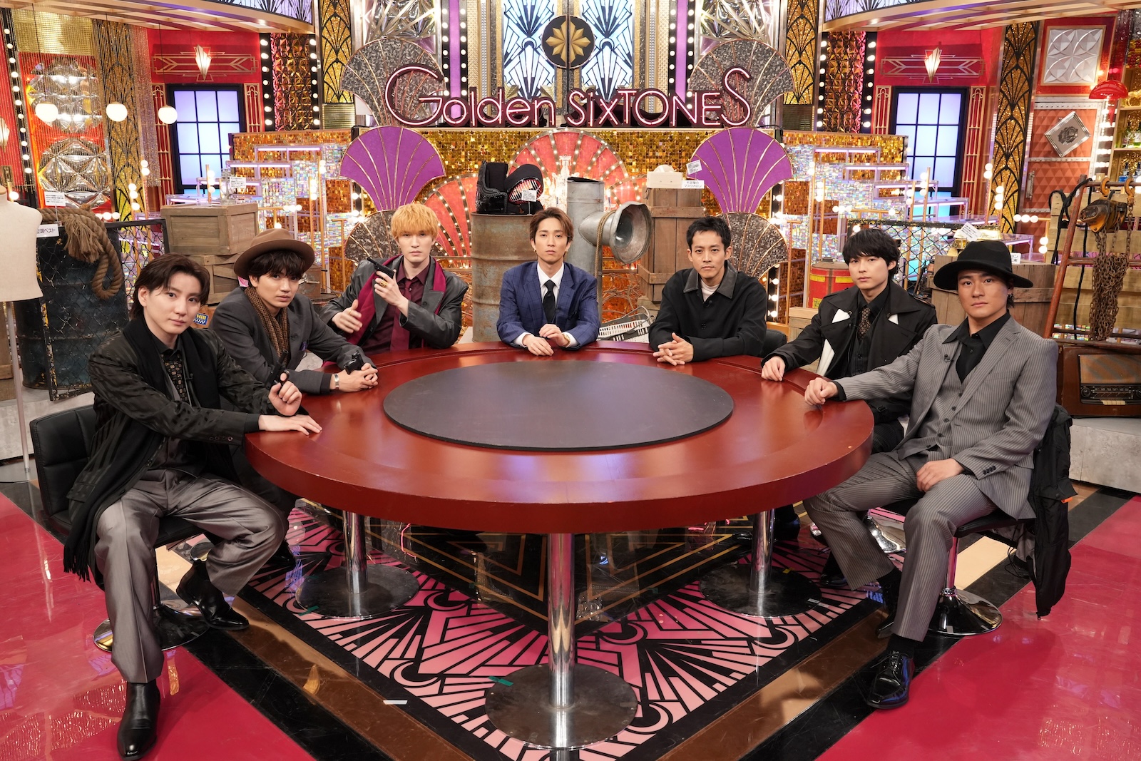 『Golden SixTONES』