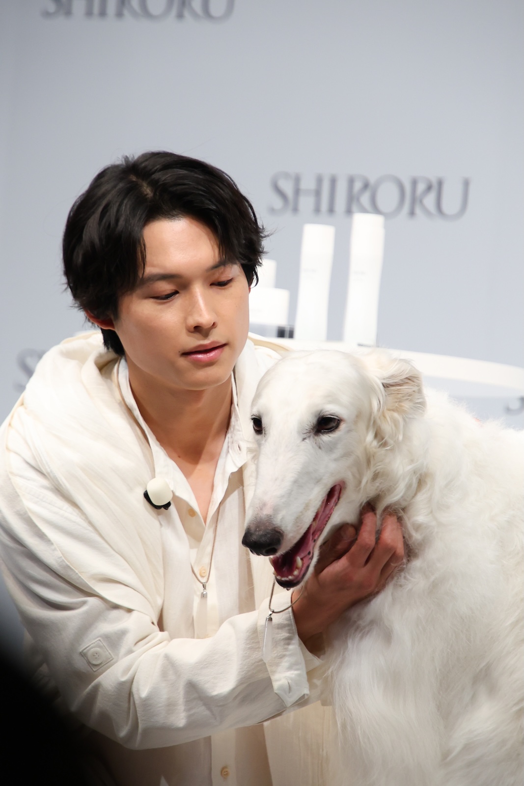 松村北斗の写真