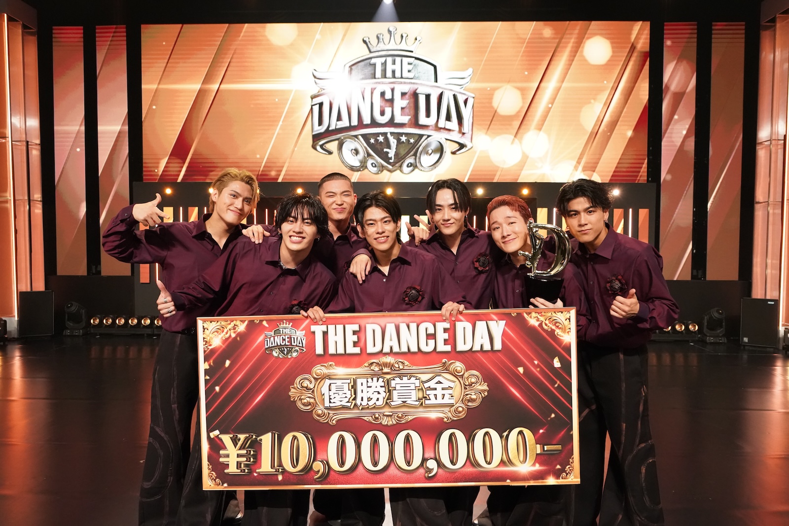 『THE DANCE DAY』