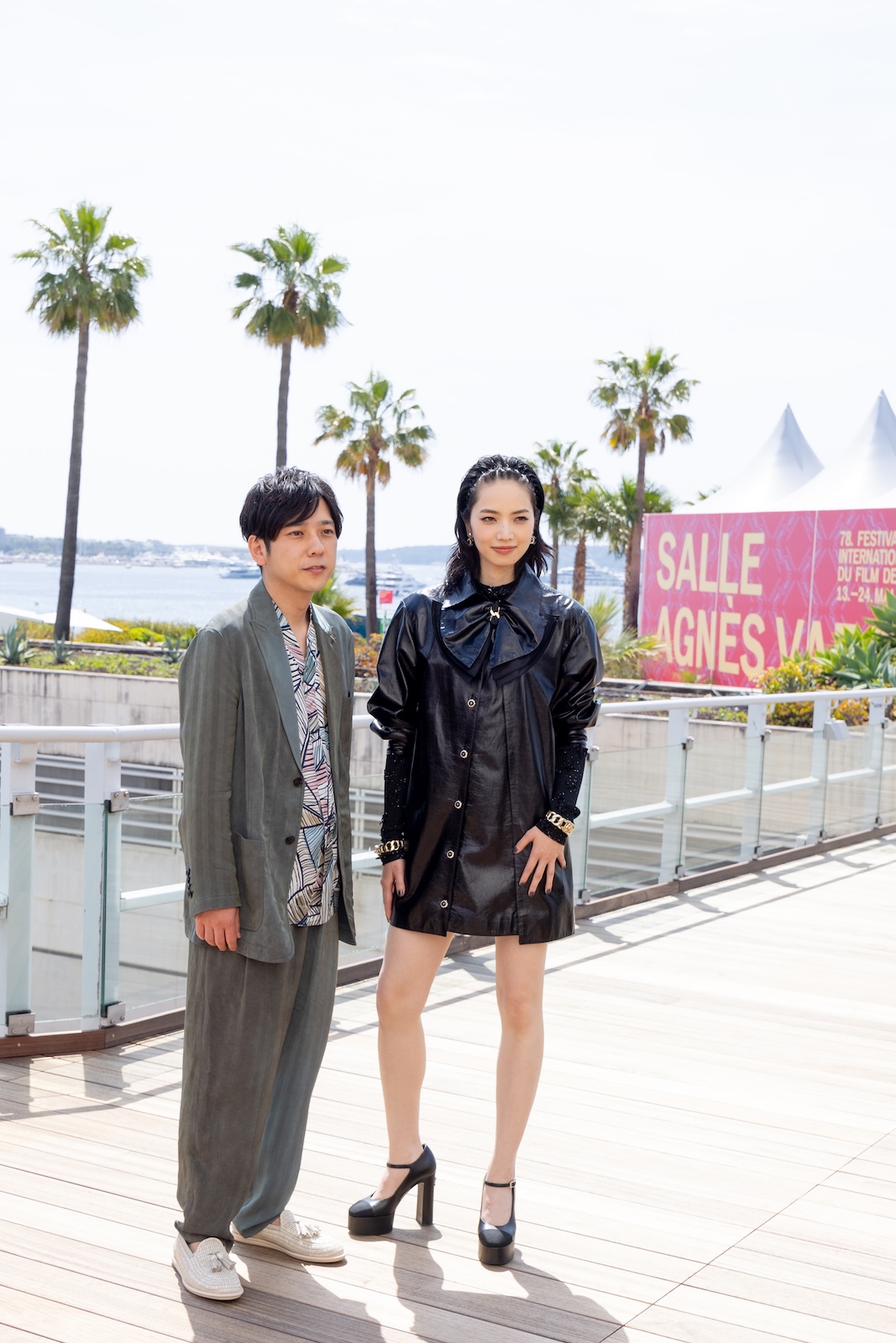 二宮和也、小松菜奈の写真