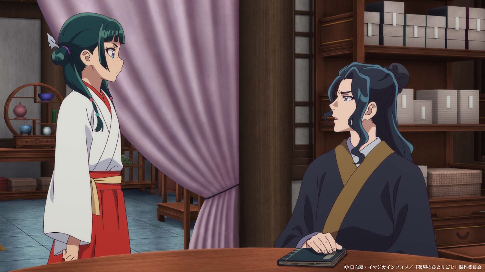  アニメ『薬屋のひとりごと』第43話