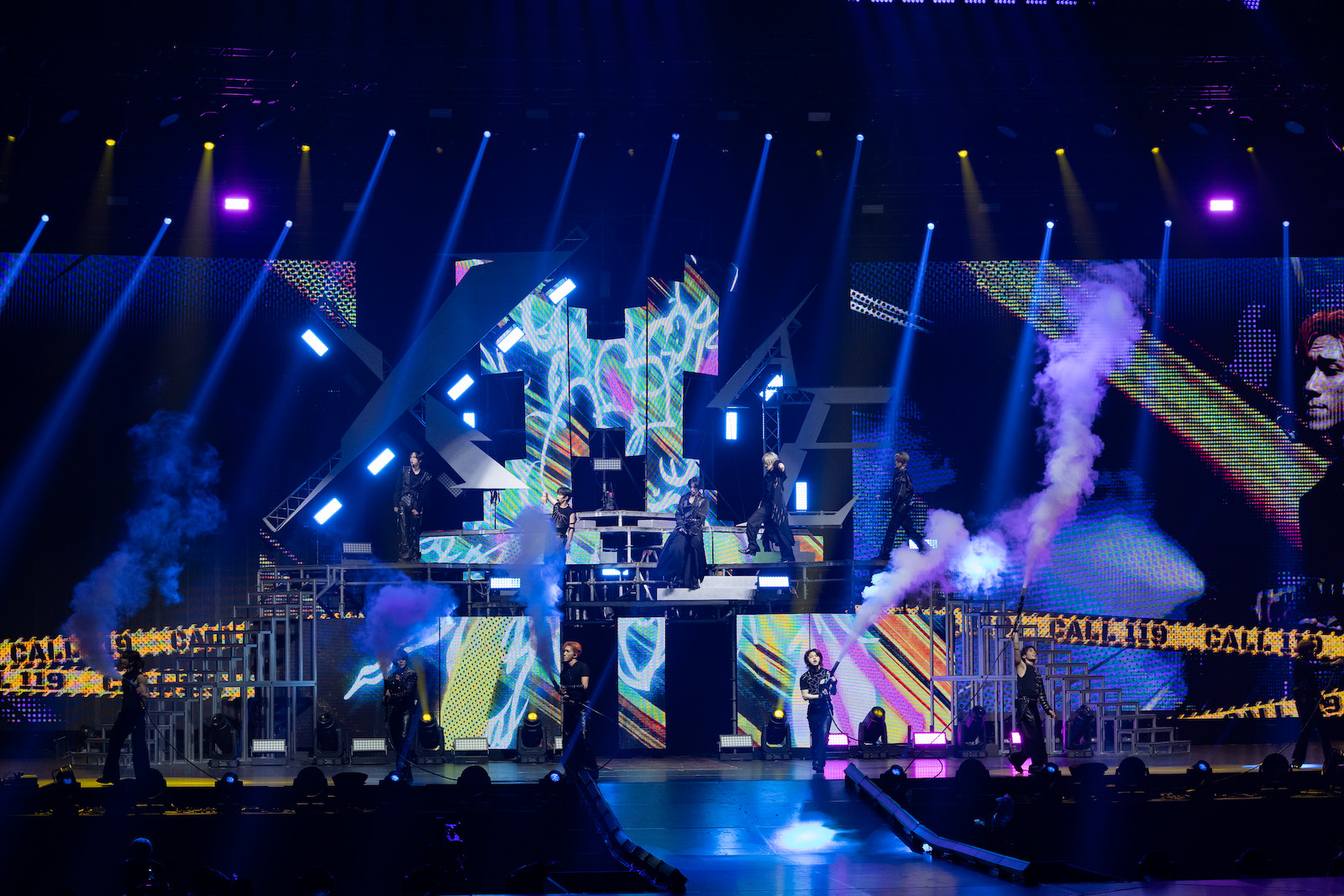 INI『2025 INI 3RD ARENA LIVE TOUR [XQUARE]』神奈川公演