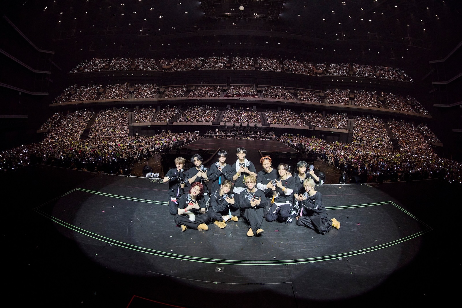 INI『2025 INI 3RD ARENA LIVE TOUR [XQUARE]』神奈川公演