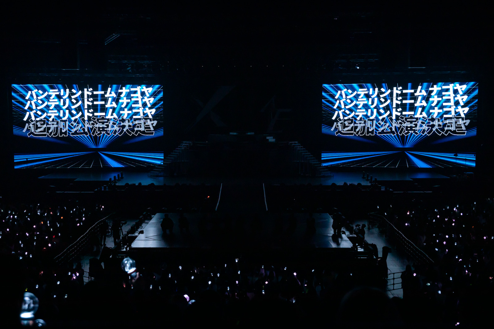 INI『2025 INI 3RD ARENA LIVE TOUR [XQUARE]』神奈川公演