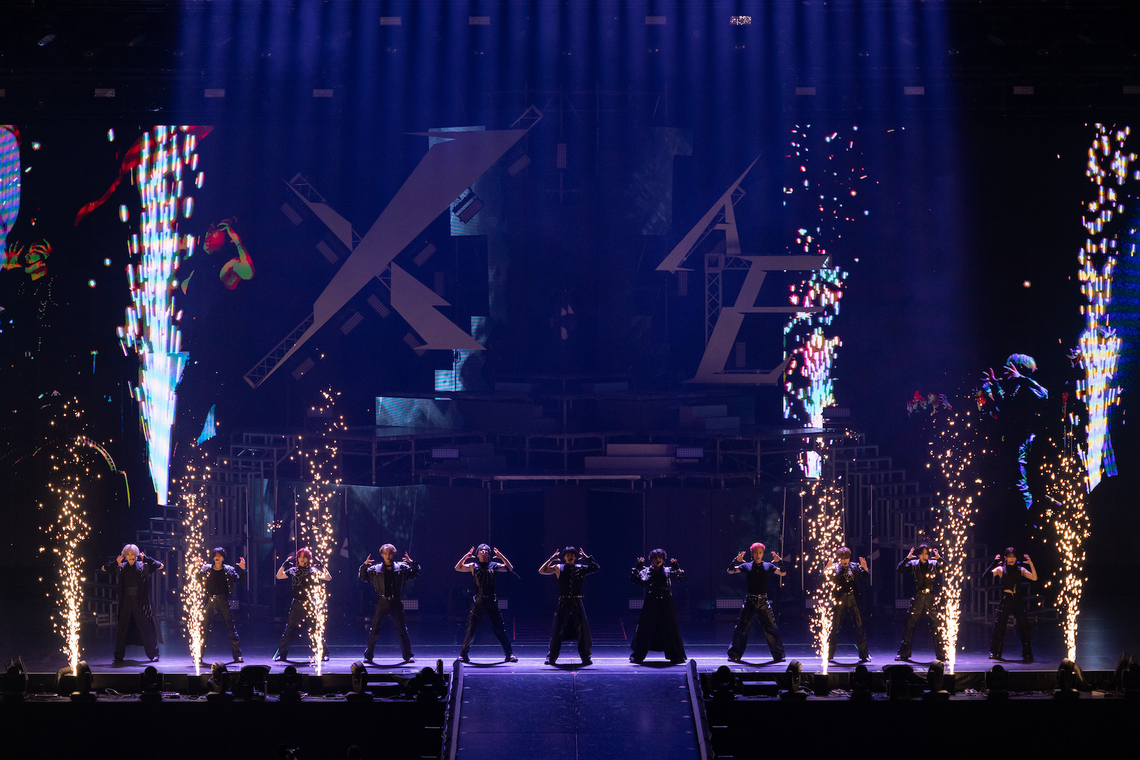 INI『2025 INI 3RD ARENA LIVE TOUR [XQUARE]』神奈川公演