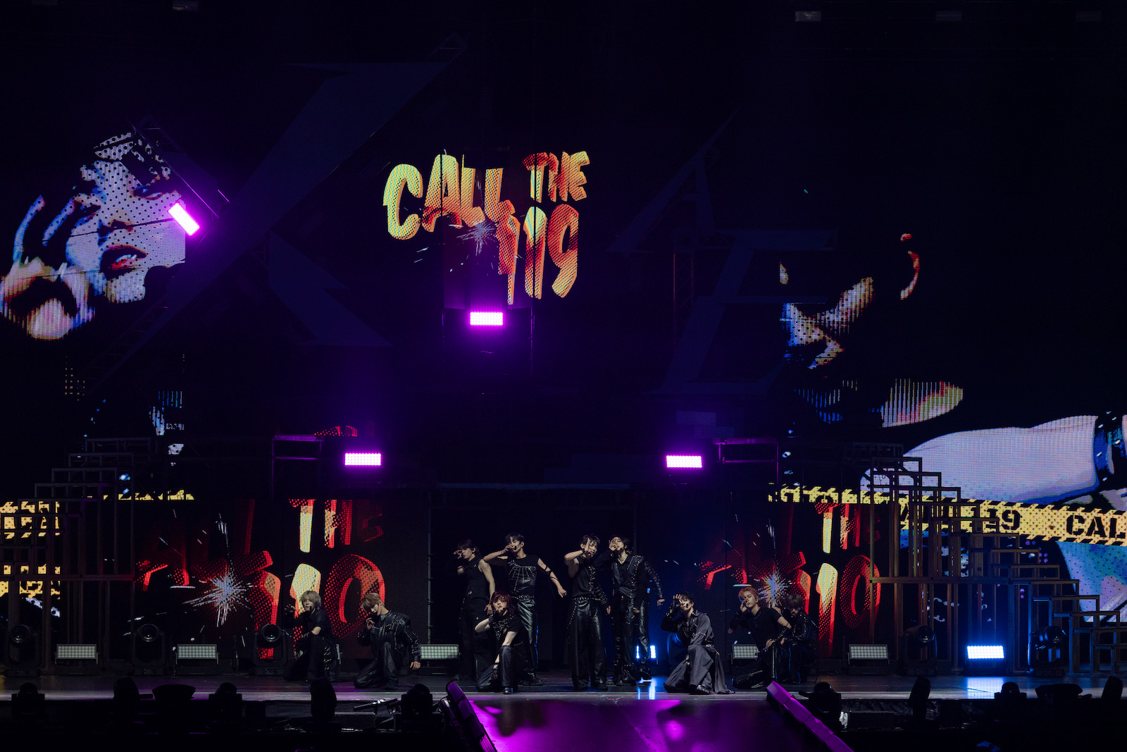 INI『2025 INI 3RD ARENA LIVE TOUR [XQUARE]』神奈川公演