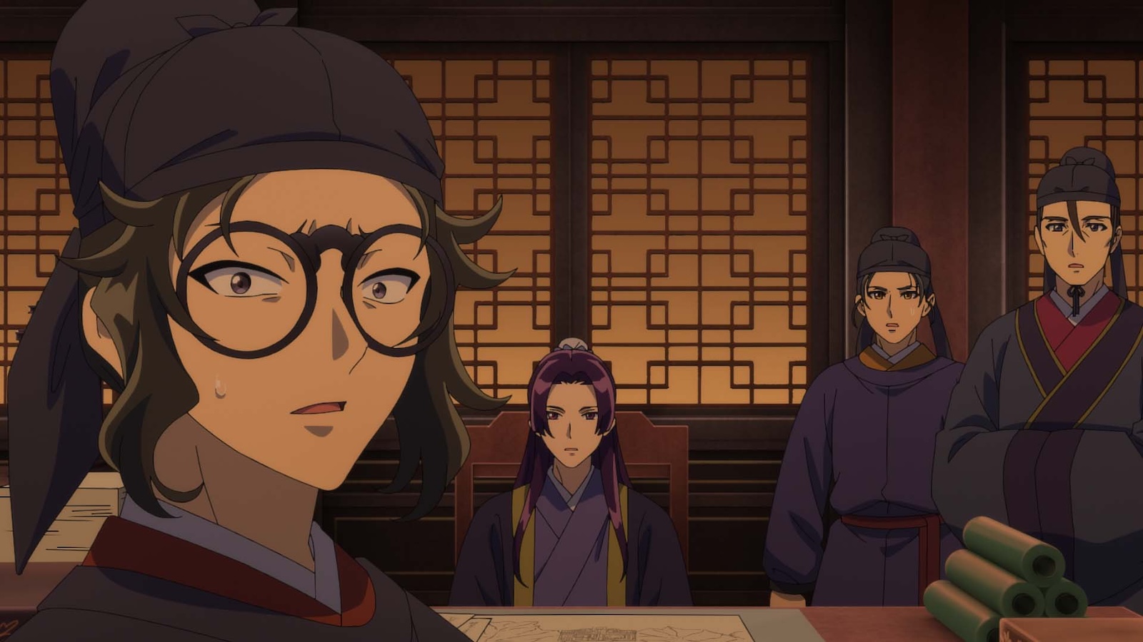 アニメ『薬屋のひとりごと』第44話『砦』の先行カット