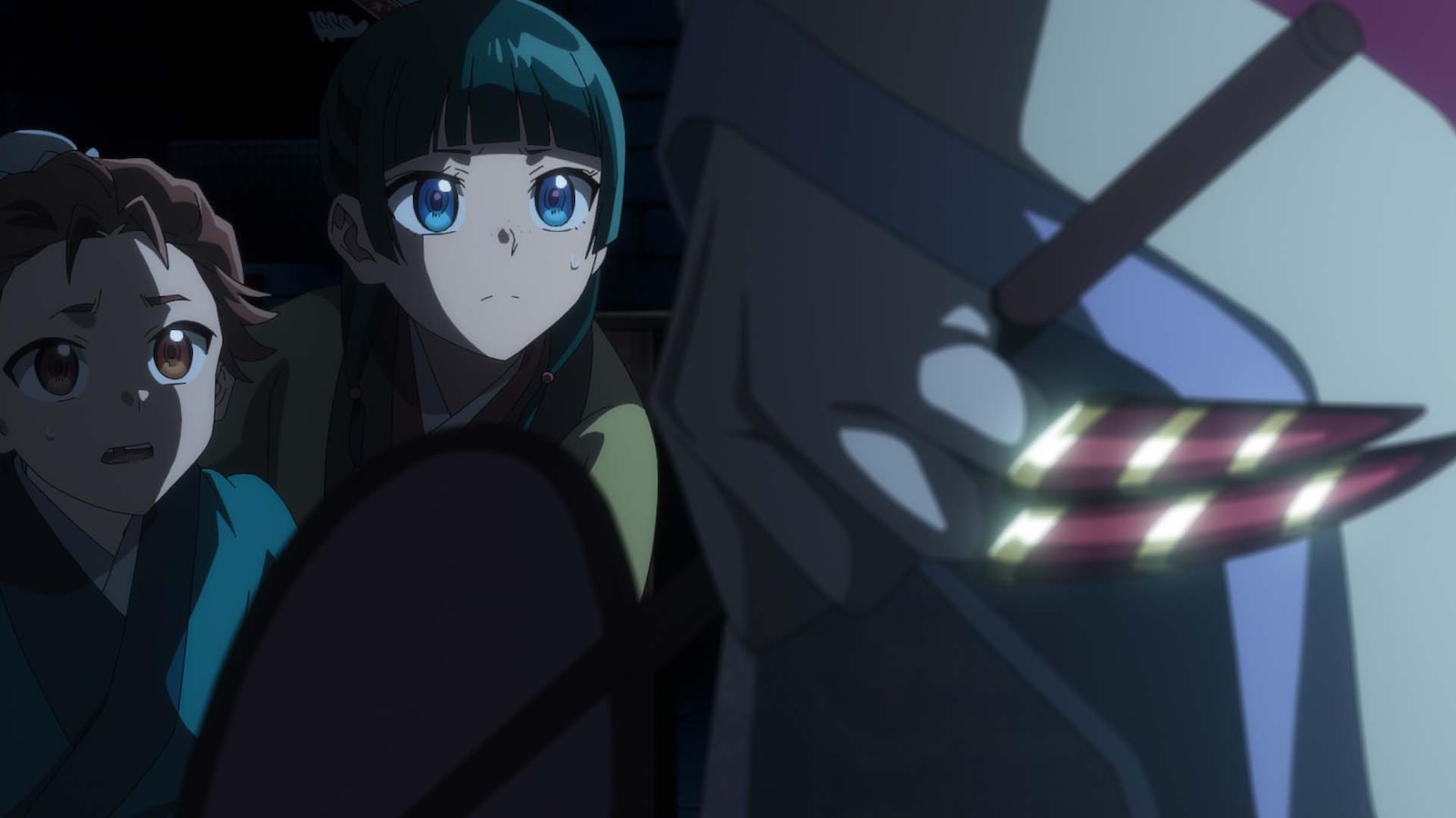 アニメ『薬屋のひとりごと』第44話『砦』の先行カット