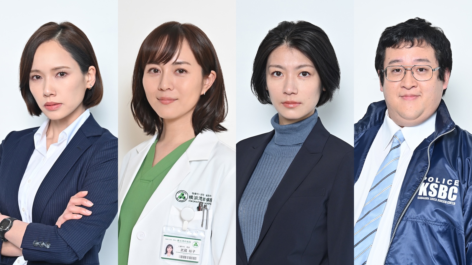  『放送局占拠』に出演する比嘉愛未・ソニン・瀧内公美・ぐんぴぃ