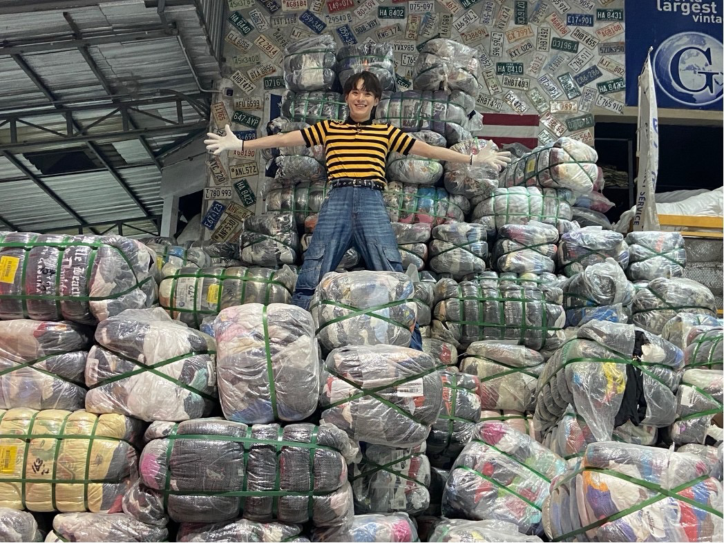  『一攫千金！宝の山』に出演するTravis Japanの松倉海斗