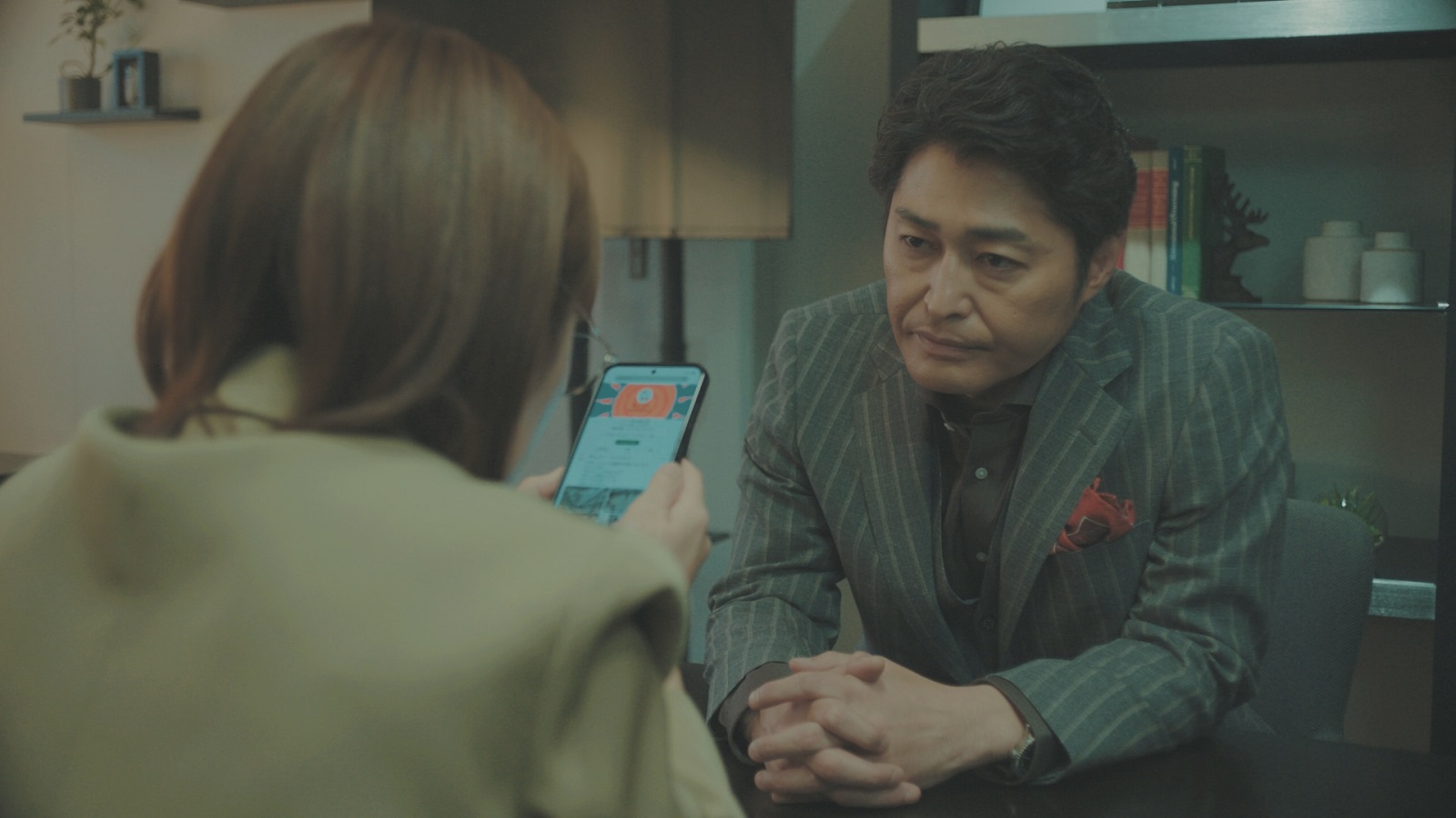 『ダメマネ!』の場面写真